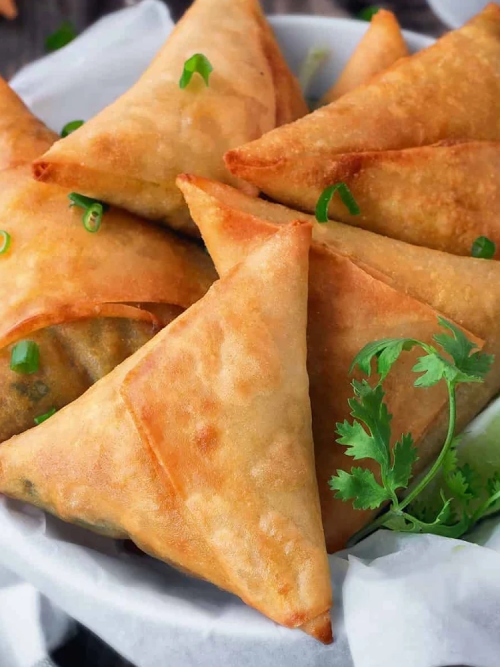 Aby’s Biryani Takeaway’s Crispy and Loaded Wraps