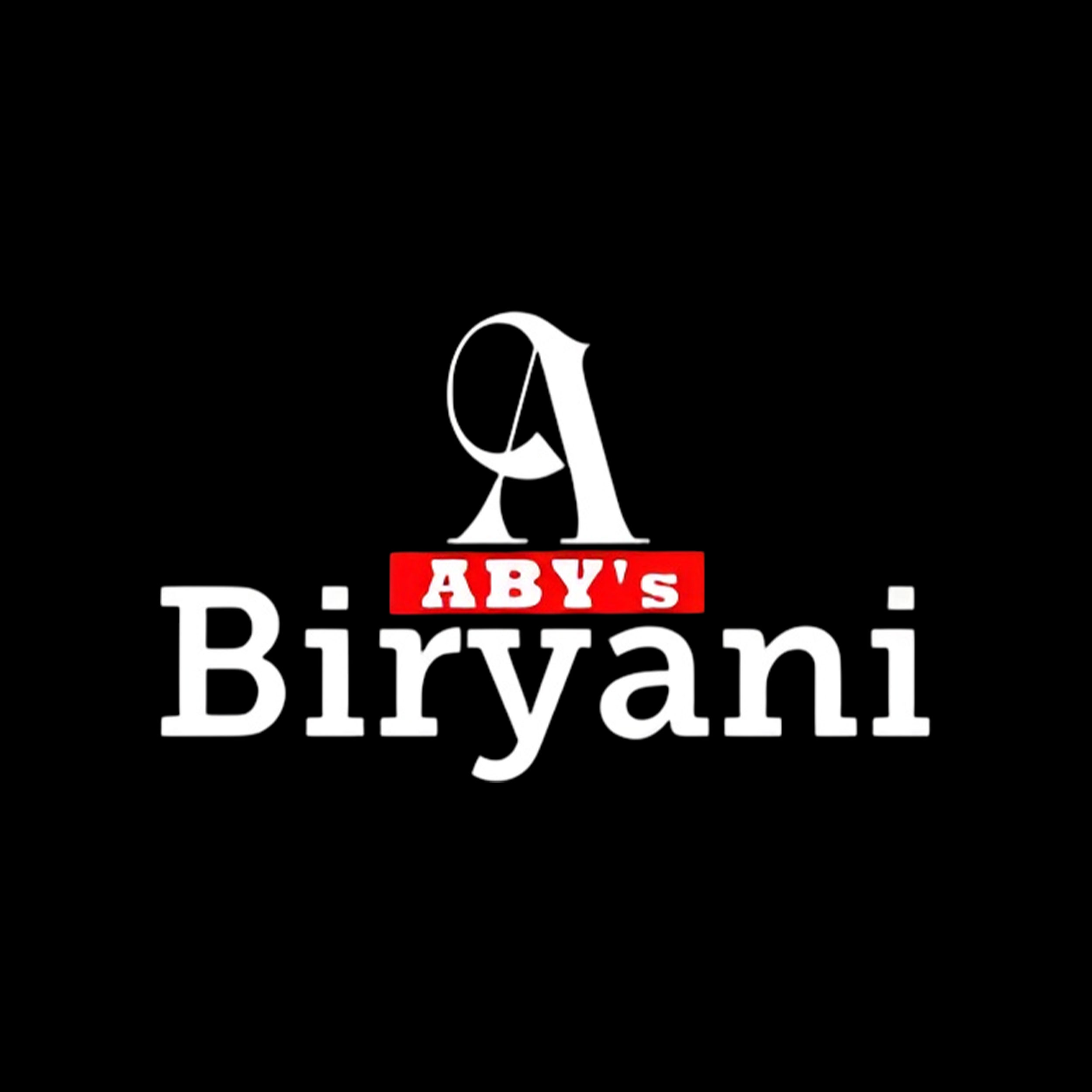  Aby’s Biryani’s Logo 
