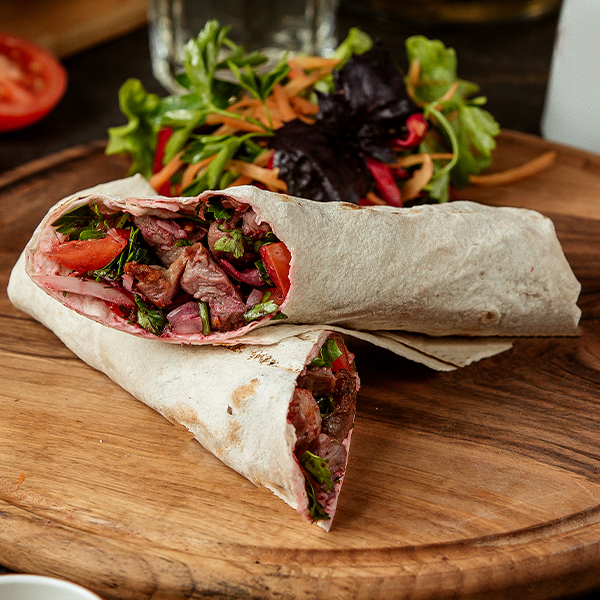   Abys Biryani Loaded Wraps 