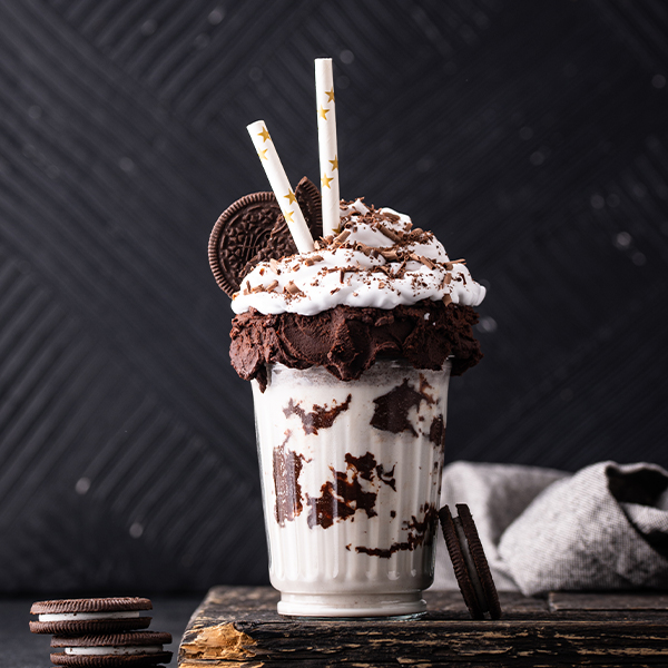 Creamy Milkshake Served in Aby’s Biryani Takeaway in Burnley & Blackburn